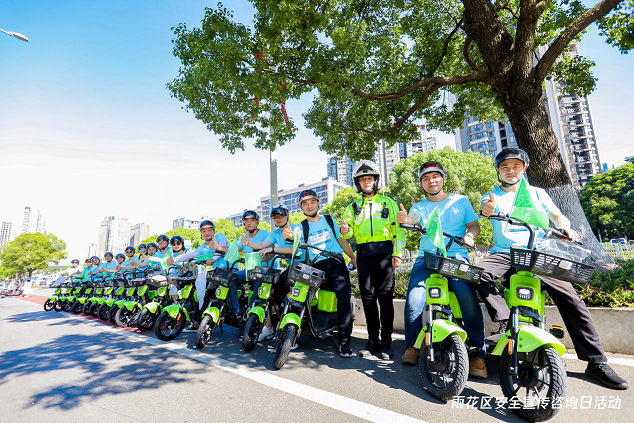 共享電單車固然便捷,但規(guī)范問(wèn)題也需重視
